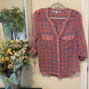 Collective Concepts Sheer Blouse